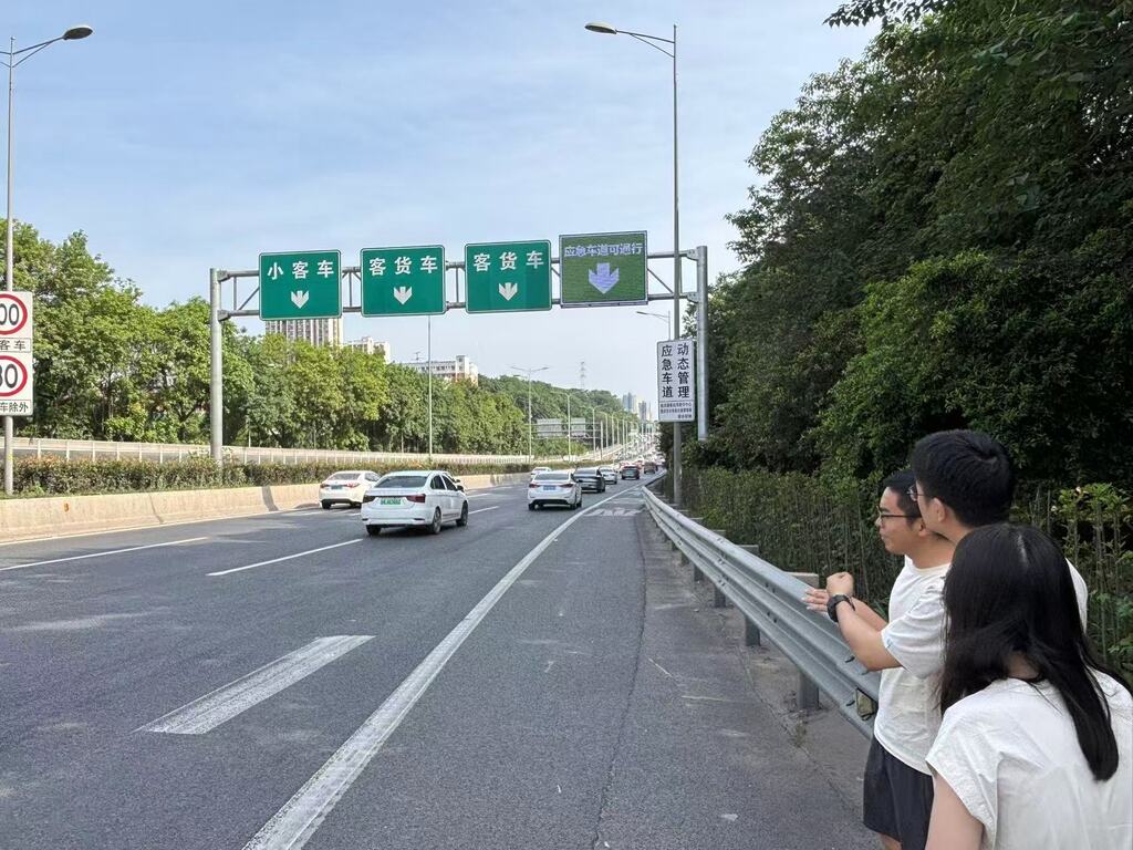 算法運行現場評估。受訪單位供圖
